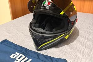Casco Moto Integrale AGV SV K3 valentino rossi