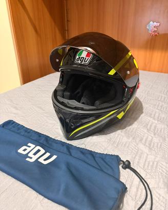 Casco Moto Integrale AGV SV K3 valentino rossi