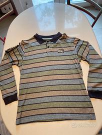 Polo manica lunga marca QuickSilver 14 anni