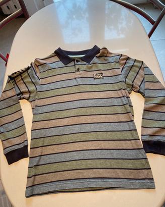 Polo manica lunga marca QuickSilver 14 anni