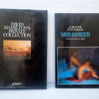 David Hamilton Rari Cat. fotografici ed.'76 e '92