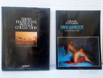 David Hamilton Rari Cat. fotografici ed.'76 e '92