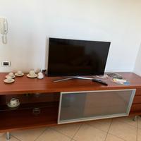 Madia soggiorno  nuova legno ciliegio