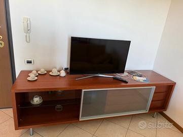 Madia soggiorno  nuova legno ciliegio