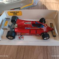 Modellino Ferrari 126 K Vintage 