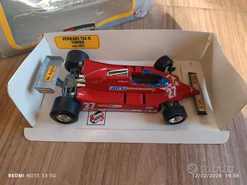 Modellino Ferrari 126 K Vintage 