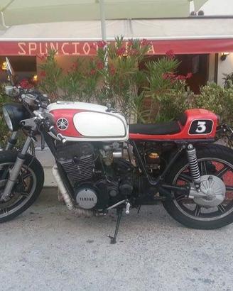 Cafè racer yamaha xs 750