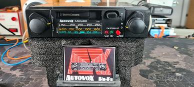 Autoradio Vintage Anni '80 Autovox Kanguro 732 #24