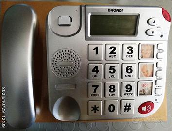 Telefono fisso Brondi Super Bravo Plus