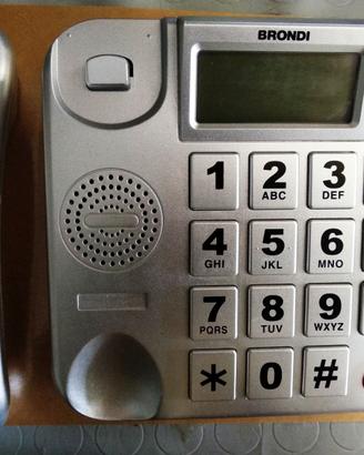 Telefono fisso Brondi Super Bravo Plus