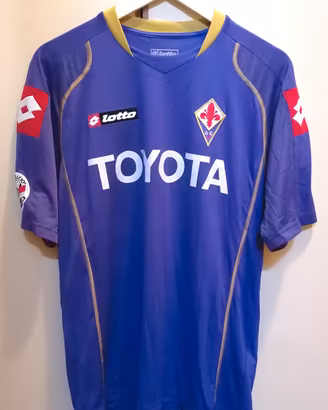Maglia Match Worn Fiorentina 2008/2009 Gilardino
