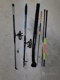 Set canne da pesca