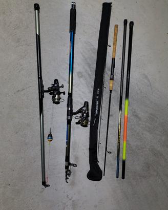 Set canne da pesca