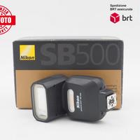 Nikon Speedlight SB500