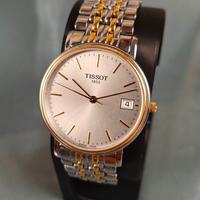 orologio Tissot classico acciaio oro
