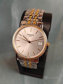 orologio Tissot classico acciaio oro