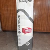 Lettino da viaggio + materasso pieghevole