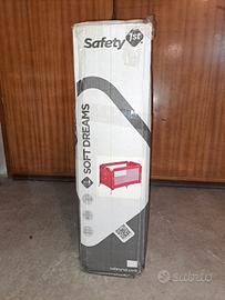 Lettino da viaggio + materasso pieghevole