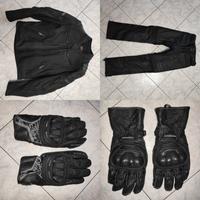 Abbigliamento moto motociclista nuovo