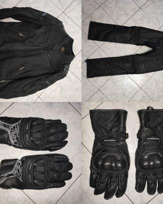 Abbigliamento moto motociclista nuovo