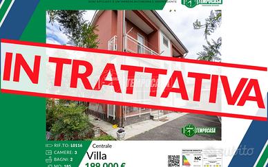 CERCHI UNA VILLA A DUE PASSI DAL CENTRO ?