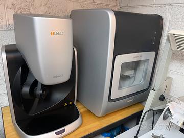 Sirona scanner+fresatore