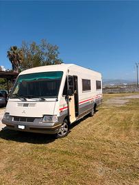 Camper motorhome mirage