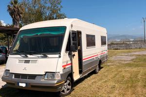 Camper motorhome mirage