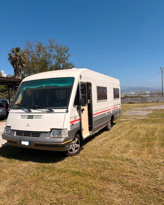 Camper motorhome mirage
