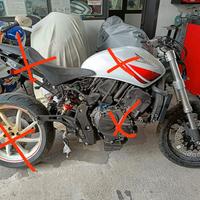 Ricambi Hornet 2007 - 2013