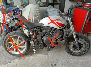 Ricambi Hornet 2007 - 2013