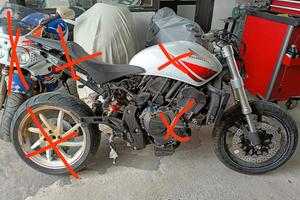 Ricambi Hornet 2007 - 2013