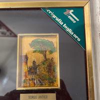 Quadretti cromolitografia d’arte