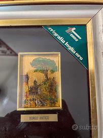 Quadretti cromolitografia d’arte