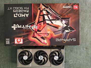 Sapphire AMD Radeon RX 9060 XT Nitro+ 16GB