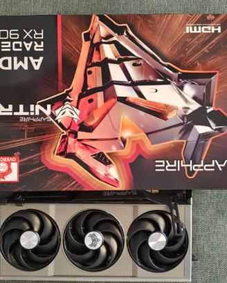 Sapphire AMD Radeon RX 9060 XT Nitro+ 16GB