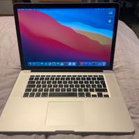 Macbook Pro Retina 15” Late 2013