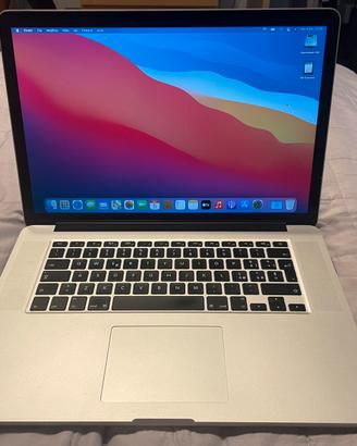 Macbook Pro Retina 15” Late 2013