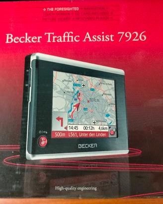 navigatore satellitare Becher