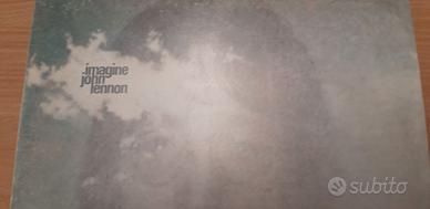 John Lennon lotto 4 dischi vinile, originali