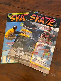 Giornalino Skate n. 8 e 18