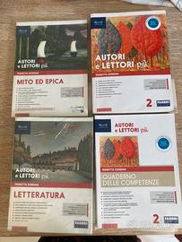 Libro antologia medie