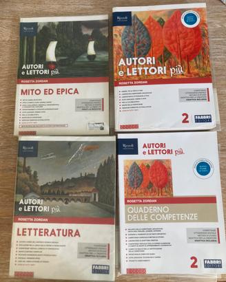 Libro antologia medie