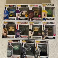 Funko Pop assortiti ed edizioni limitate