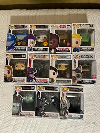 Funko Pop assortiti ed edizioni limitate