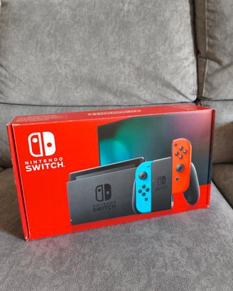 NINTENDO SWITCH E GIOCHI 