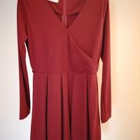 Abito elegante rosso S/M