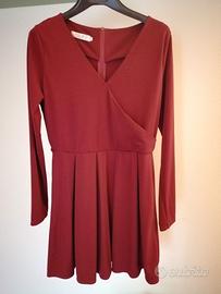 Abito elegante rosso S/M