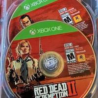 Xbox One Red Dead Red. 2 solo dischi gioco