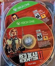 Xbox One Red Dead Red. 2 solo dischi gioco